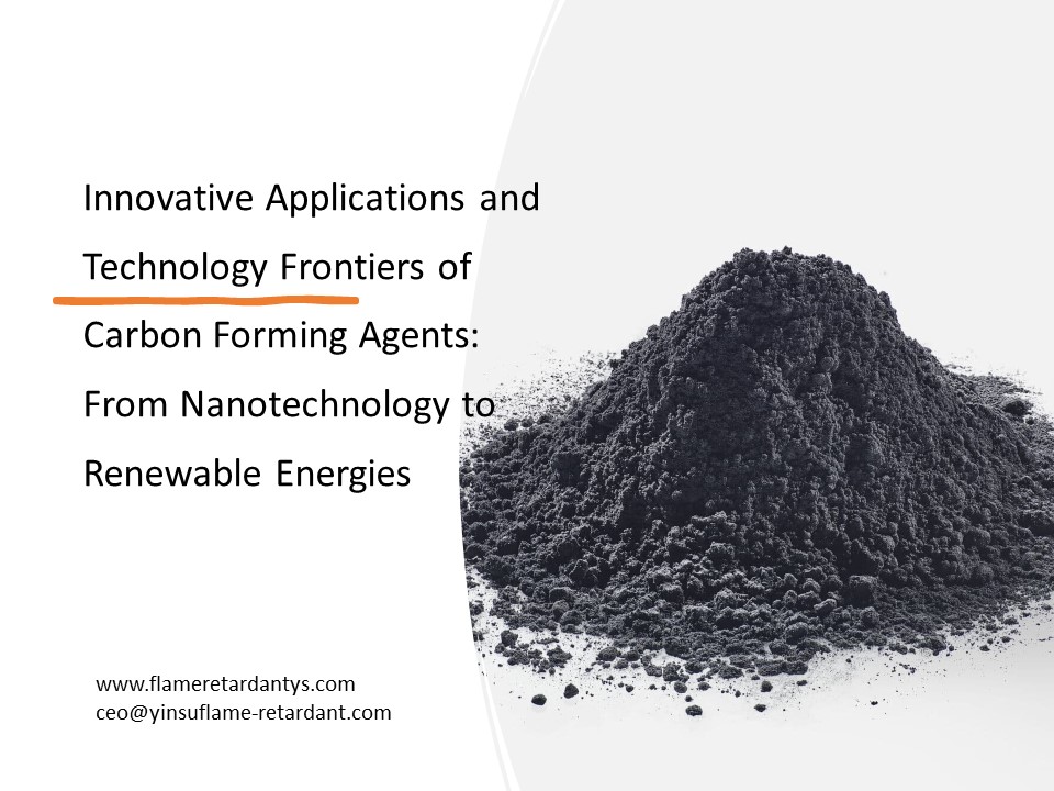 Applications innovantes et frontières technologiques des agents formant du carbone, de la nanotechnologie aux énergies renouvelables2