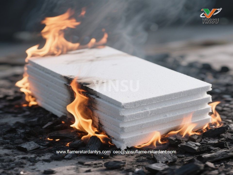 Technologie ignifuge de matériau isolant de mousse rigide de polyuréthane