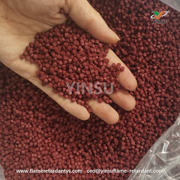 Ignifuge au phosphore rouge