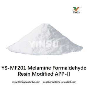 YS-MF201 Mélamine Formaldéhyde Resin modifié APP-II Équivalent à Exolit AP462