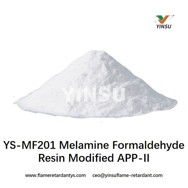 YS-MF201 Mélamine Formaldéhyde Resin modifié APP-II Équivalent à Exolit AP462