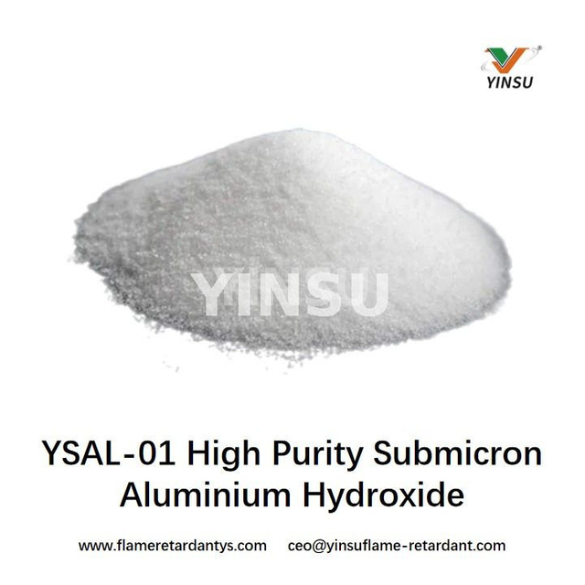 Hydroxyde d'aluminium submicronique de haute pureté YSAL-01