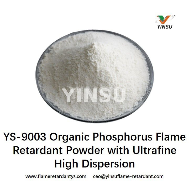 Poudre ignifuge de phosphore organique YS-9003 à dispersion élevée ultrafine