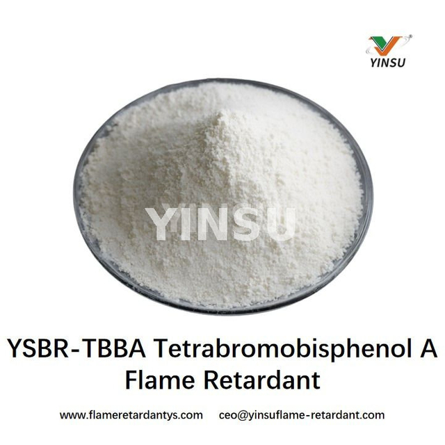 YSBR-TBBA Tétrabromobisphénol A ignifuge