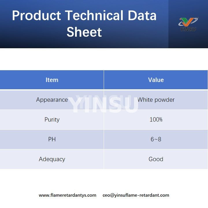 Fiche technique du produit