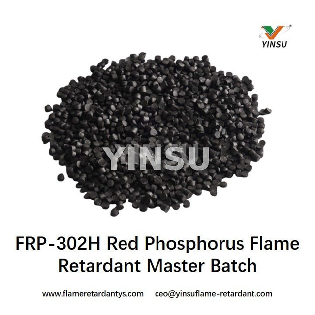 Lot principal ignifuge au phosphore rouge FRP-302H