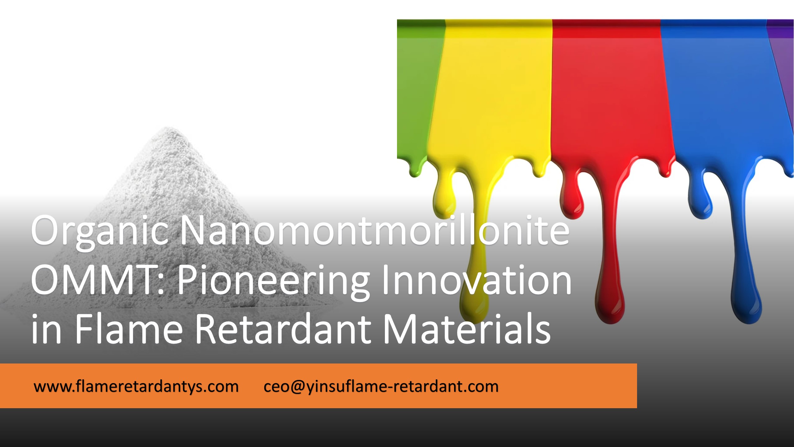 5.8 Nanomontmorillonite organique, innovation pionnière dans le domaine des matériaux ignifuges1