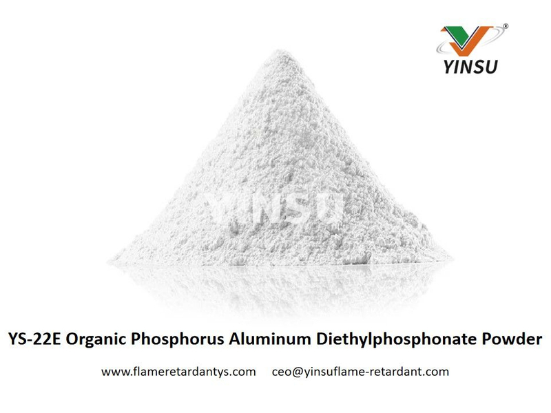 Poudre de diéthylphosphonate d'aluminium et de phosphore organique YS-22E