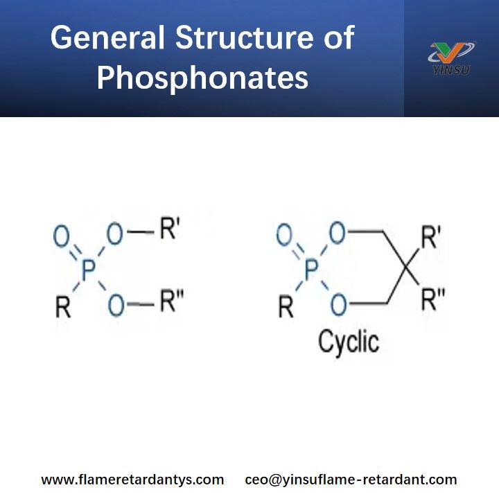 Structure g&eacute;n&eacute;rale des phosphonates