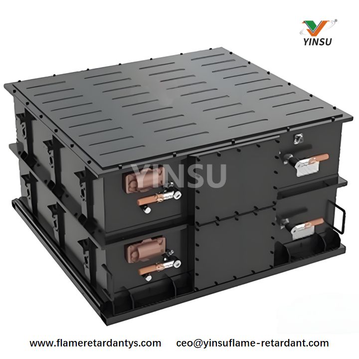 PA6 Formulations et processus de modification pour les packs de batteries au lithium