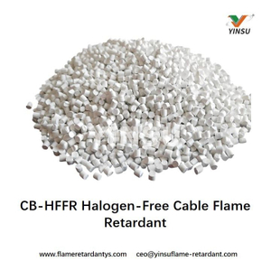Câble ignifuge sans halogène CB-HFFR