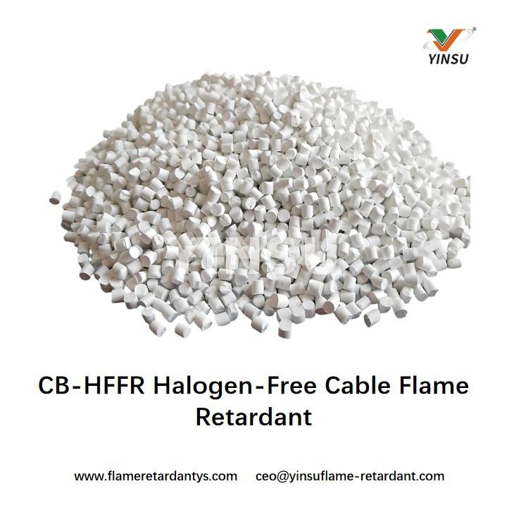Câble ignifuge sans halogène CB-HFFR