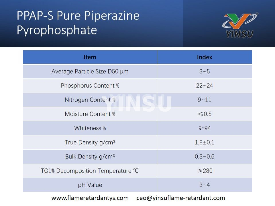 PPAPS Pyrophosphate de pipérazine pur dota