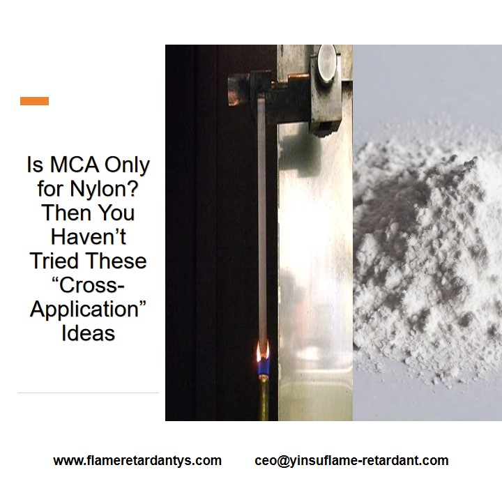 Id&eacute;es d'applications crois&eacute;es MCA