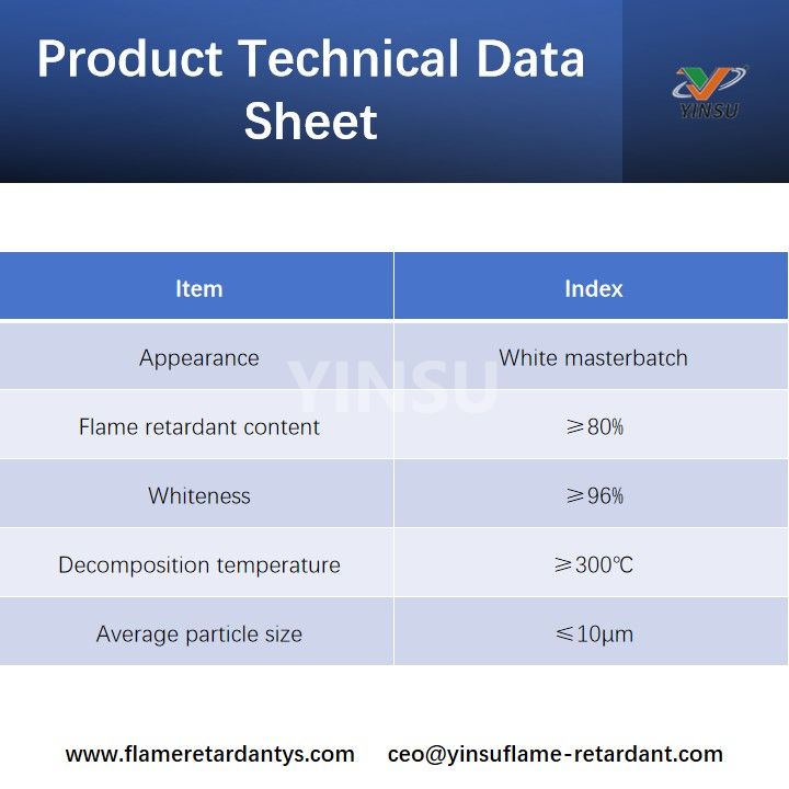 Fiche technique du produit
