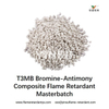 Mélange maître ignifuge composite brome-antimoine T3MB