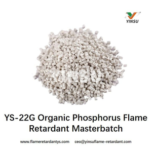Mélange maître ignifuge au phosphore organique YS-22G 