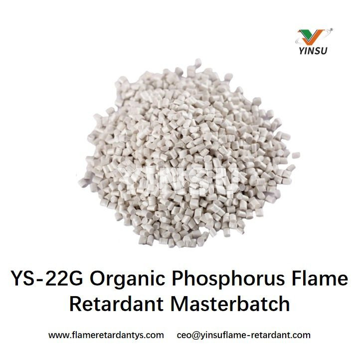 Mélange maître ignifuge au phosphore organique YS-22G 