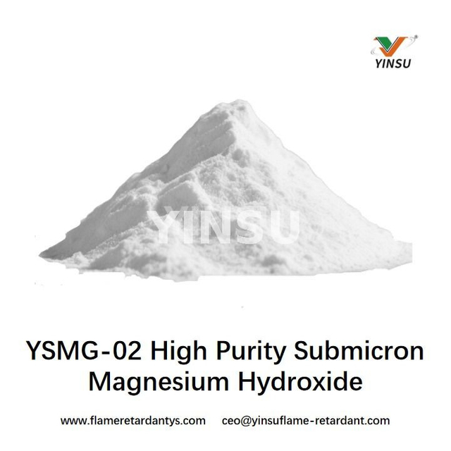 YSMG-02​ Hydroxyde de magnésium submicronique de haute pureté