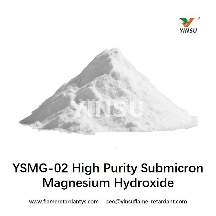 YSMG-02​ Hydroxyde de magnésium submicronique de haute pureté