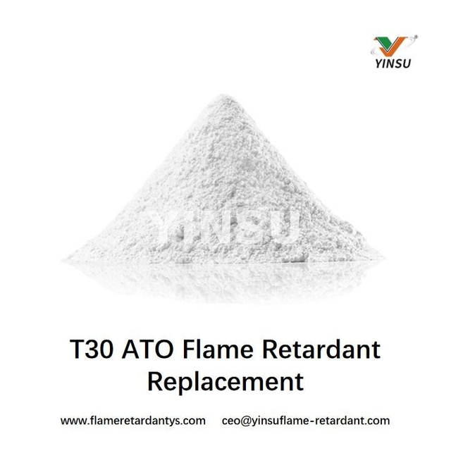 Remplacement ignifuge ATO T30 