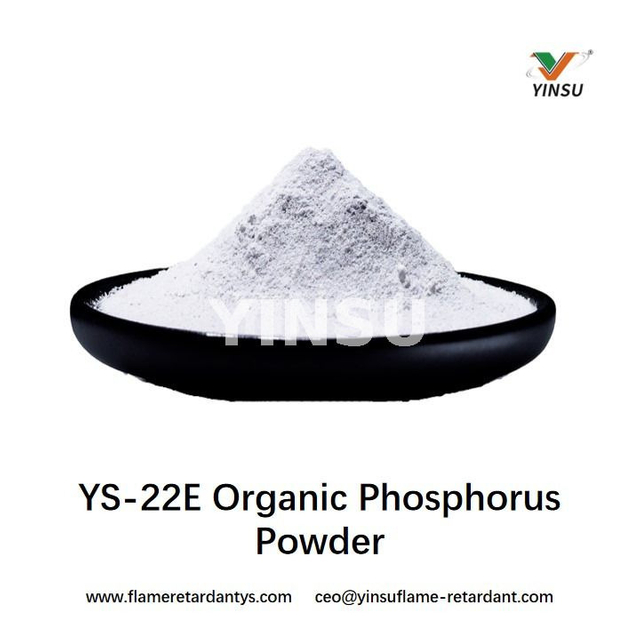 YS-22E Phosphore organique phosphore en aluminium diéthylphosphonate de poudre