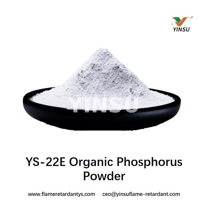 YS-22E Phosphore organique phosphore en aluminium diéthylphosphonate de poudre