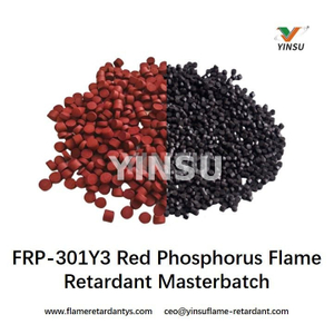 Mélange maître ignifuge au phosphore rouge FRP-301Y3