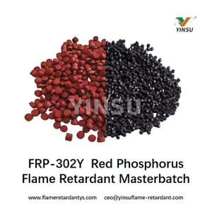 Mélange maître ignifuge au phosphore rouge FRP-302Y