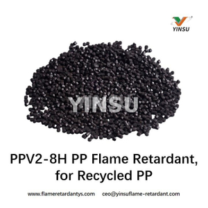 PPV2-8H PP Flamme ignifuge, pour PP recyclé, PPH et PPC