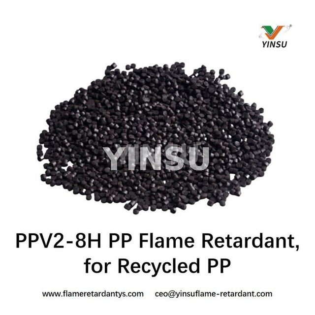 PPV2-8H PP Flamme ignifuge, pour PP recyclé, PPH et PPC
