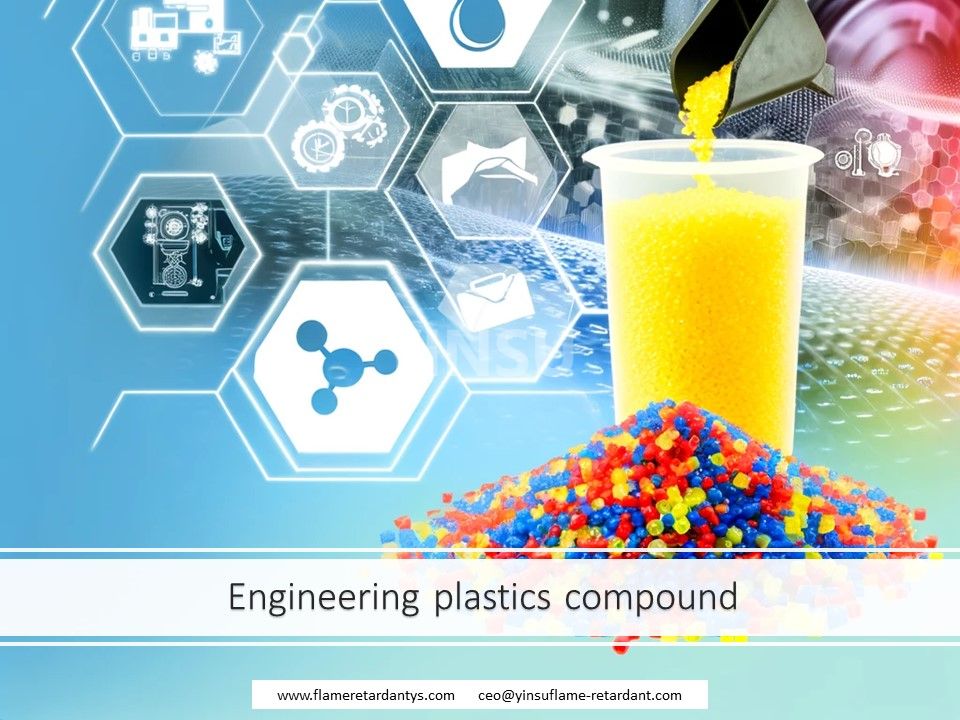 3.22 Composé de plastiques techniques