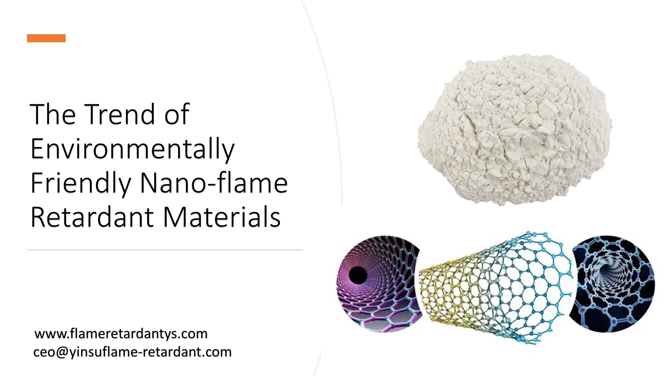 La tendance des matériaux nano-ignifuges respectueux de l’environnement1