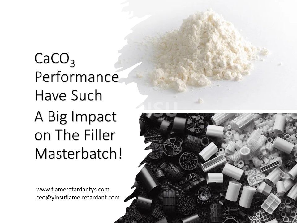 Les paramètres de performance du carbonate de calcium ont un impact si important sur le mélange maître de remplissage !