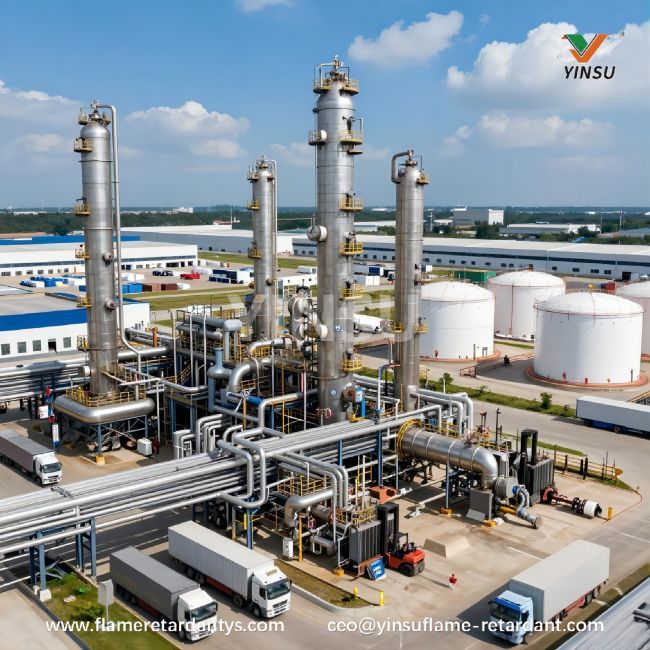 Le phosphore devient un imp&eacute;ratif strat&eacute;gique mondial ! Transformation majeure &agrave; venir pour l’industrie des produits ignifuges sans halog&egrave;ne au phosphore et &agrave; l’azote