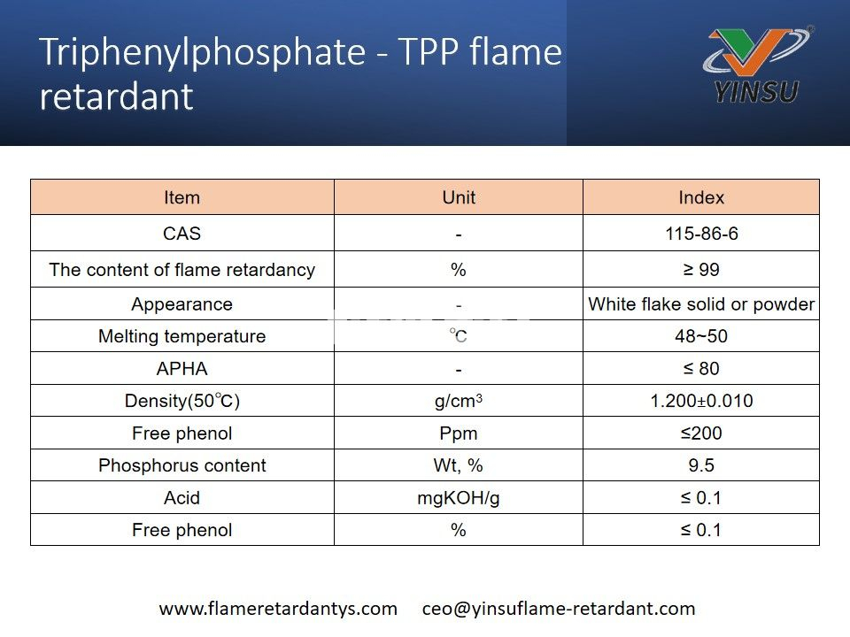 Triphénylphosphate - TPP ignifuge(1)