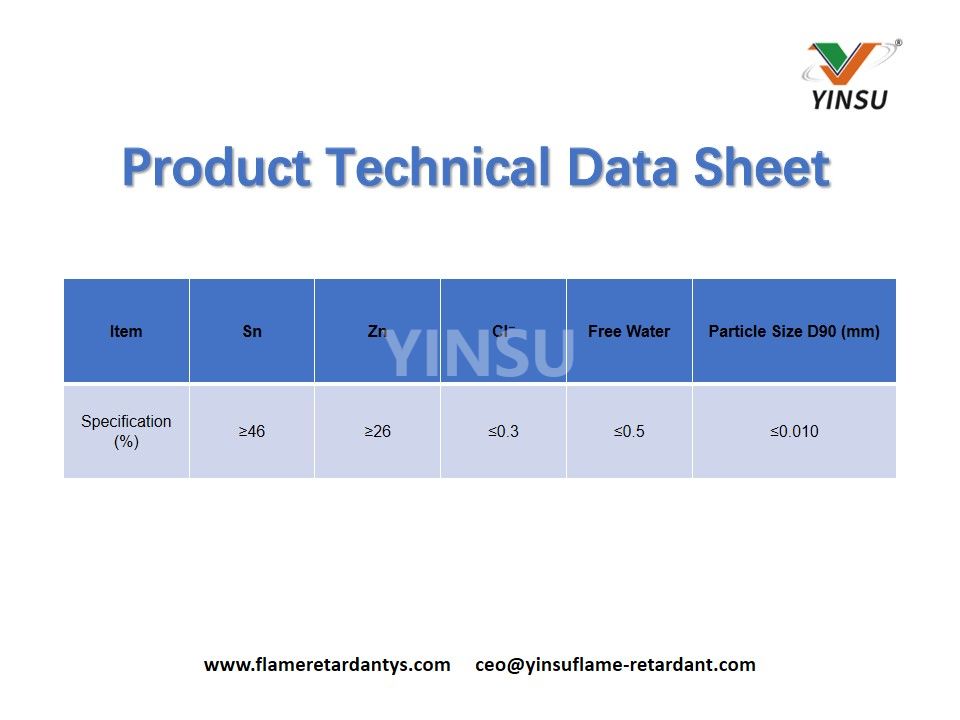 Fiche technique du produit