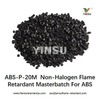 Mélange maître ignifuge sans halogène ABS-P-20M pour ABS