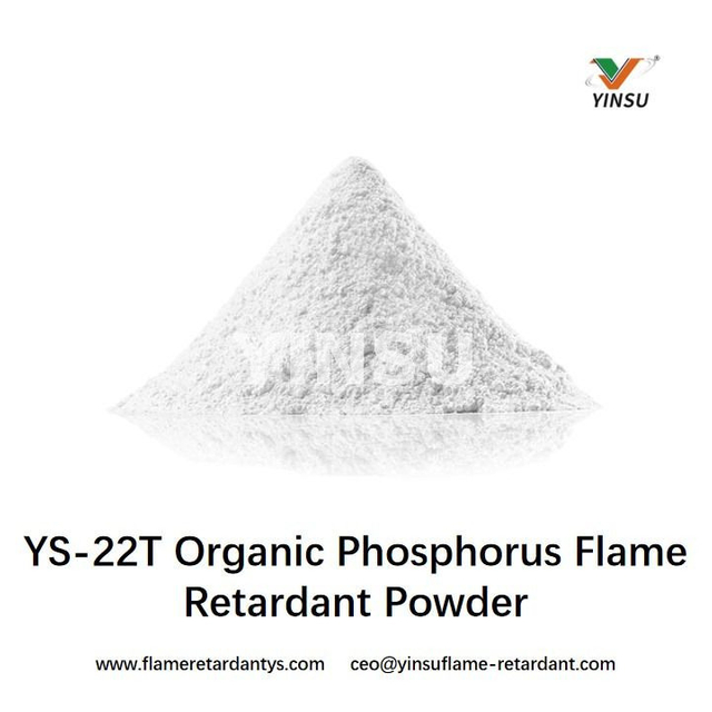 Poudre ignifuge de phosphore organique YS-22T 
