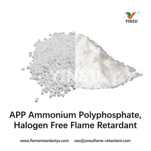Polyphosphate d'ammonium, ignifuge sans halogène, CAS 68333-79-9 – APP
