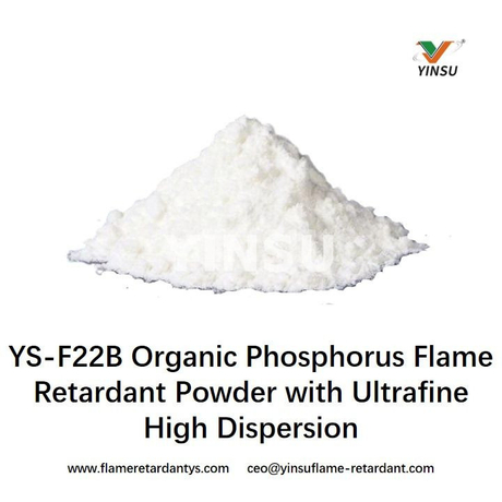 Poudre d'alorsation du phosphore organique du phosphore organique YS-F22B avec une dispersion élevée ultrafine