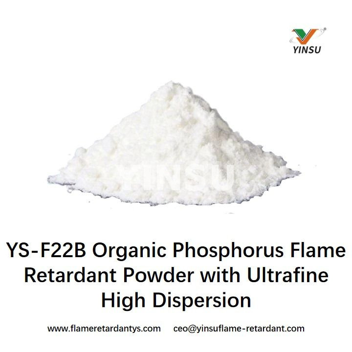 Poudre d'alorsation du phosphore organique du phosphore organique YS-F22B avec une dispersion élevée ultrafine
