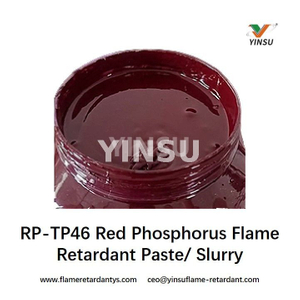 Pâte/boue ignifuge au phosphore rouge RP-TP46