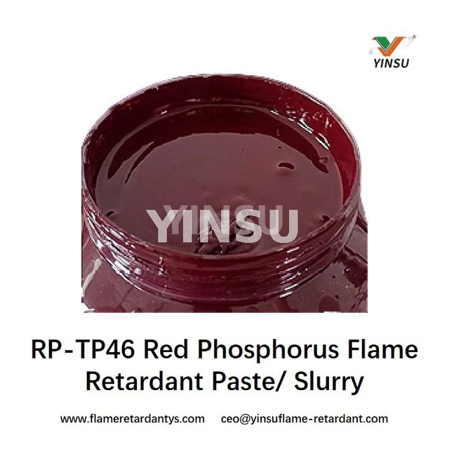 Pâte/boue ignifuge au phosphore rouge RP-TP46