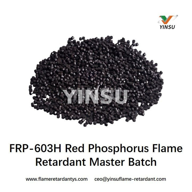 Lot principal ignifuge au phosphore rouge FRP-603H
