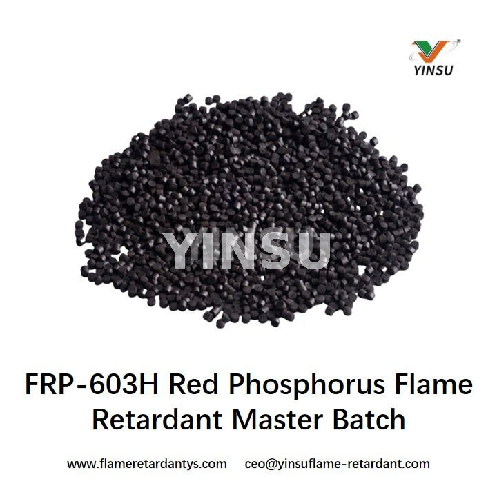 Lot principal ignifuge au phosphore rouge FRP-603H