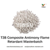 Mélange maître ignifuge composite antimoine - T3B