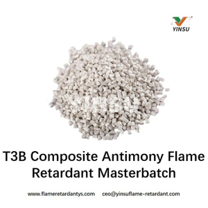 Mélange maître ignifuge composite antimoine - T3B