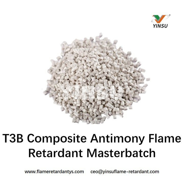 Mélange maître ignifuge composite antimoine - T3B