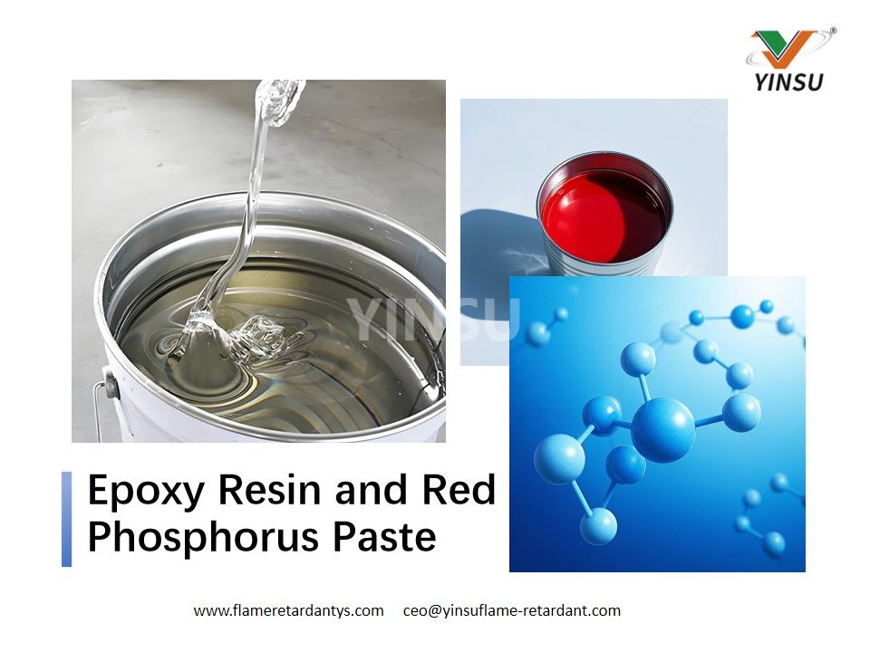 Résine Epoxy et Pâte de Phosphore Rouge